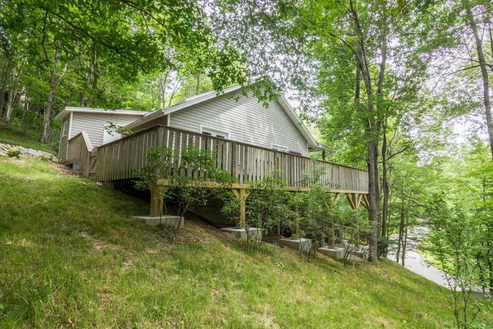 A Treetop Escape Villa Blowing Rock Kültér fotó